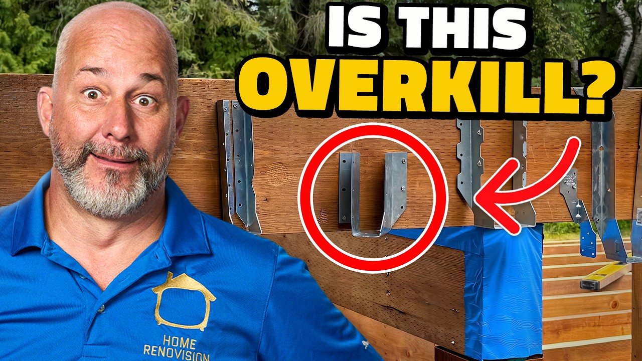 Stop Using The Wrong Joist Hangers For Your Deck