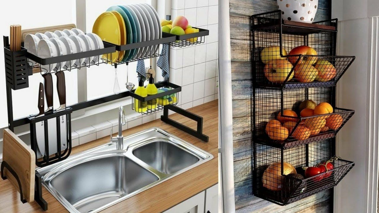 Space saving kitchen Organizer/Amazon kitchen/household item/Kitchen Organizer/Amazon Racks