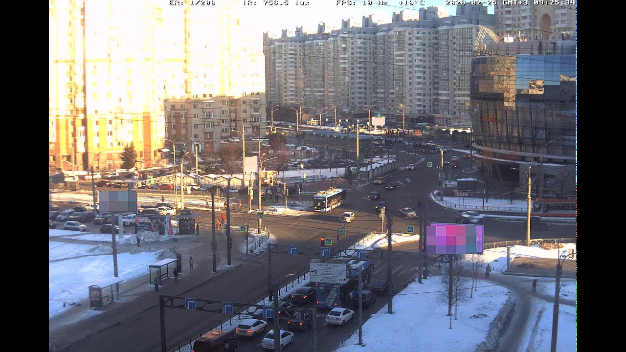LIVE St. Petersburg, Russia Commandant's square. Комендантская площадь Санкт-Петербург онлайн