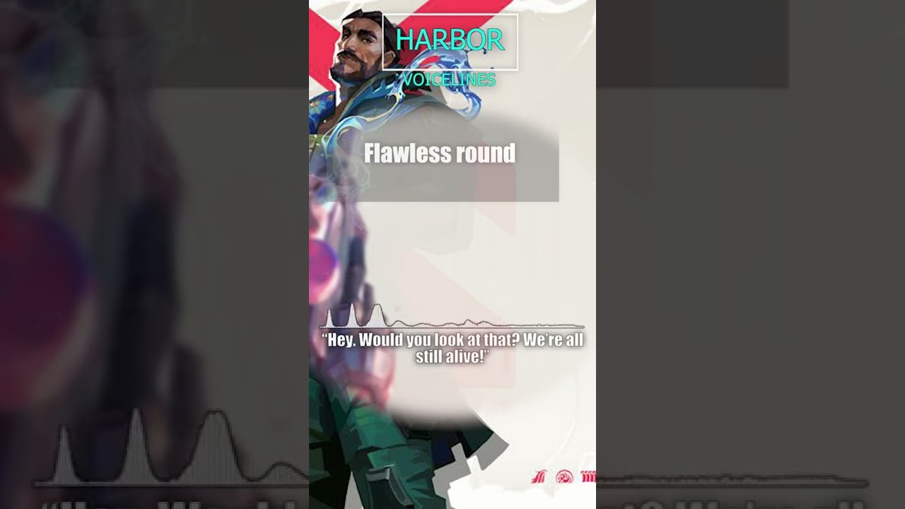 Harbor clutch, Flawless, Thrifty Voicelines 