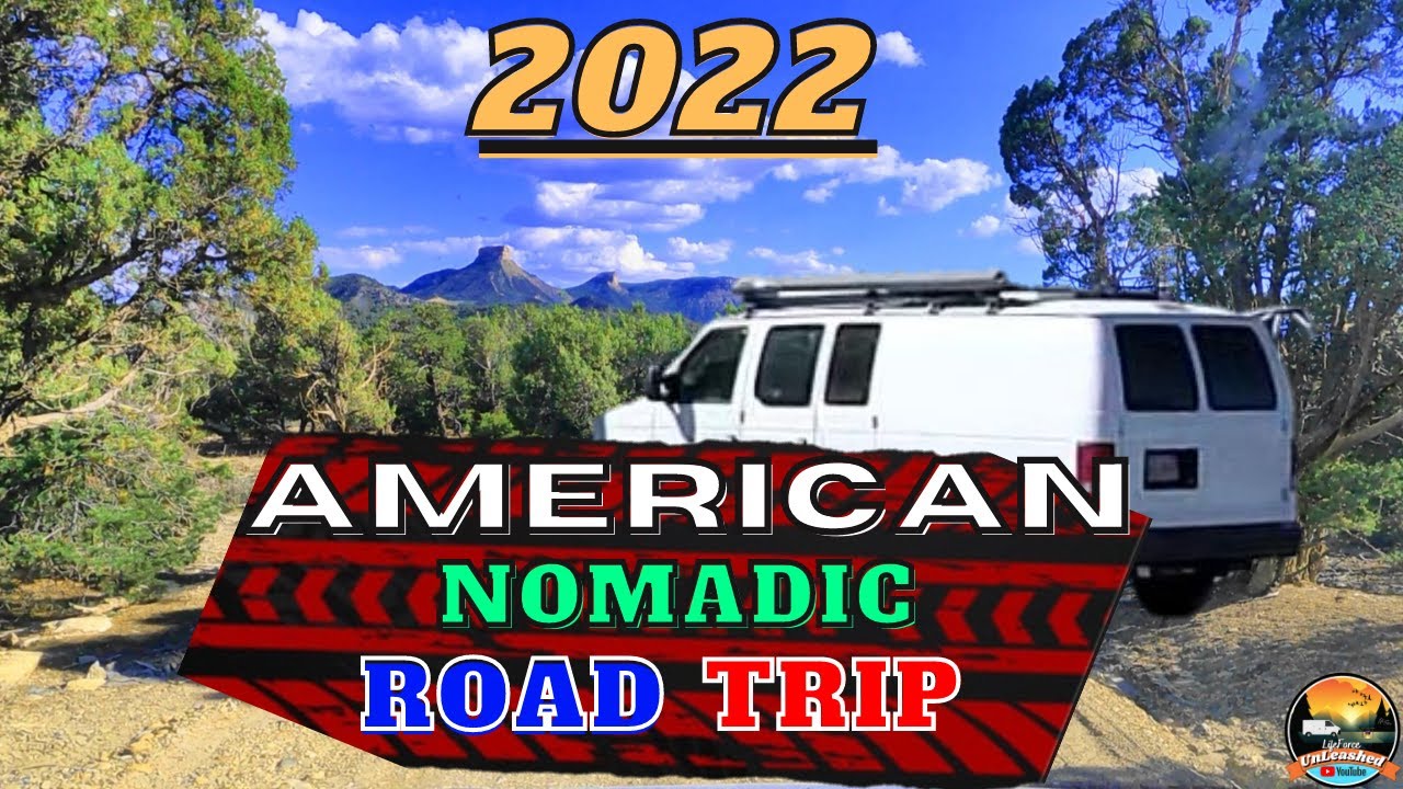 New Great American Nomadic Road Trip Digital Nomad