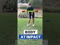 What is a Perfect Impact position?  #golf #golfcoaching #golflessons
