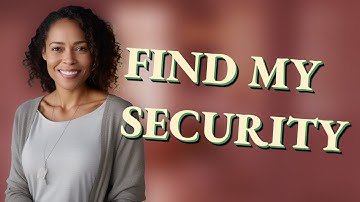 How to Protect Your Find My Account from Unauthorized Access?