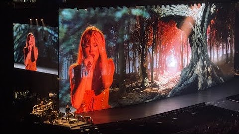 Taylor Swift seven (poem version) Eras Tour Opening Night