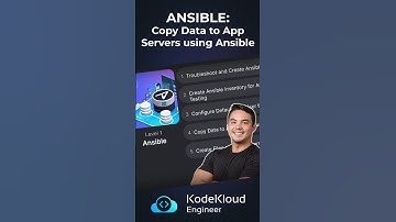 Copy Data to App Servers using Ansible | KodeKloud Engineer | Ansible Series #4.