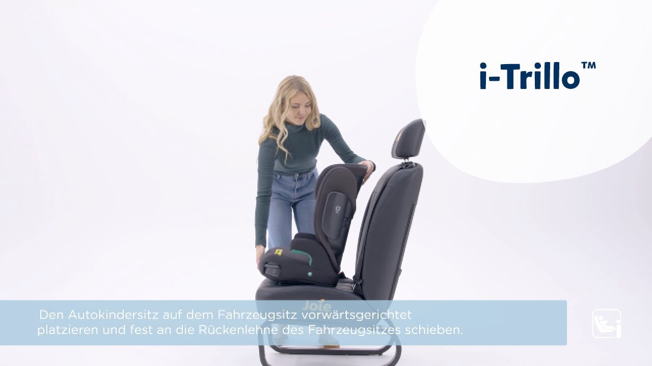 How To | So installierst du den Joie i-Trillo Kindersitz korrekt in deinem Fahrzeug