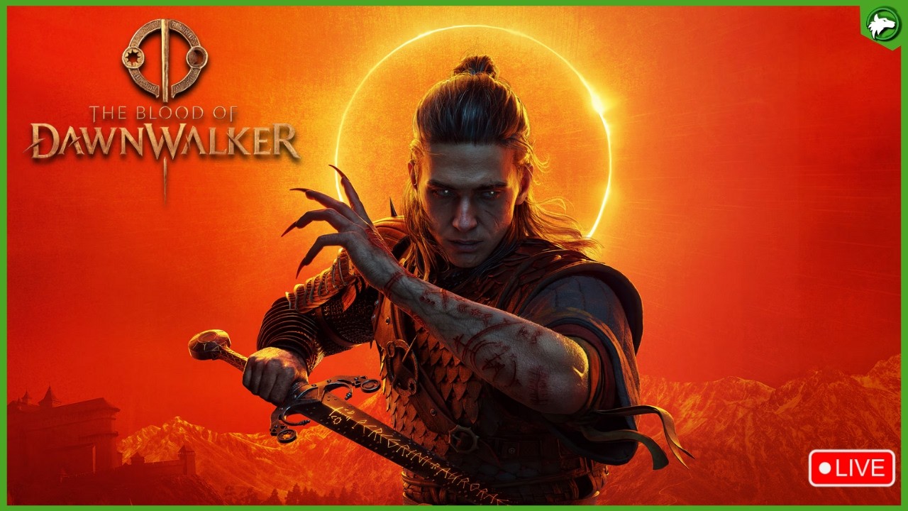 【The Blood of Dawnwalker】 Live 🔴| Full Playthrough Part 1