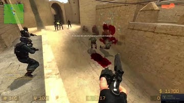 CS:Source Zombie Mod by ElitE HunterZ - zm_dust2_64_v1