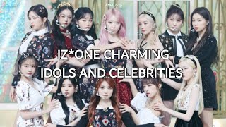 IZ*ONE&#39;s charms part 1