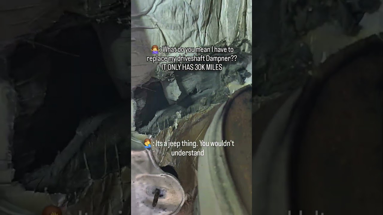 Это как с джипом... 