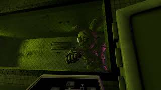 Springtrap Test animation (CANCELED Project)