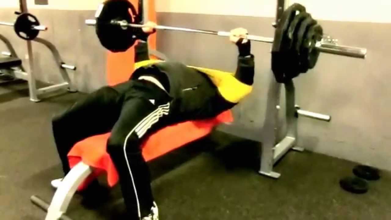 8A Bench Press54 years 265lbs (120kg) Close Grip & Paused Slingshot