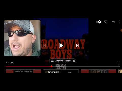 Savannah Dexter Broadway Boys Reaction