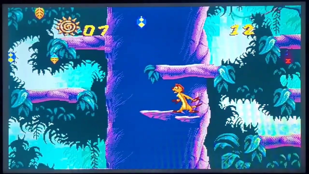 Bug Hunt 2(Bonus Level) - The Lion King Sega Genesis