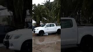 Nieve en Arroyo Cabral I