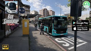 Driving Bus In Shanghai - Bus Simulator: Evo Mobile Gameplay On POCO F5. screenshot 4