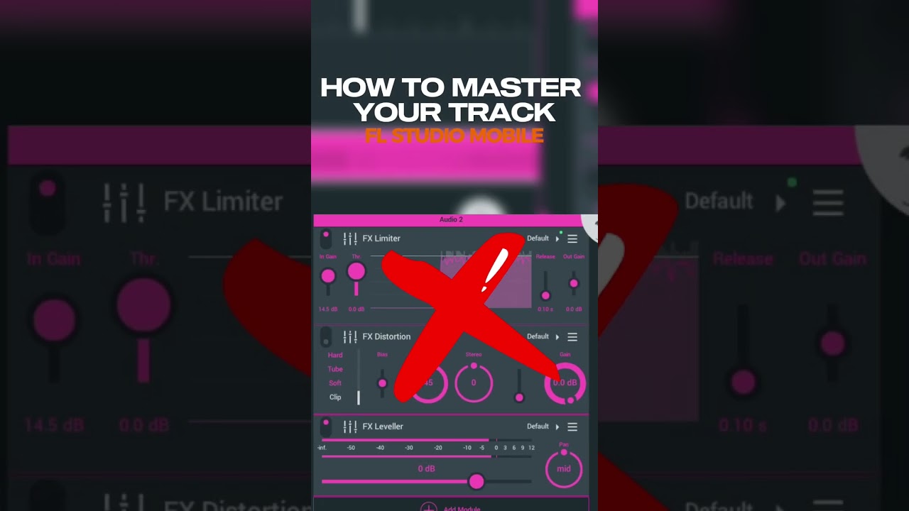 Watch Never use Limiter in FL Studio mobile! #flstudiomobile #mastering #flm on YouTube Watch Never use Limiter in FL Studio mobile! #flstudiomobile #mastering #flm on YouTube