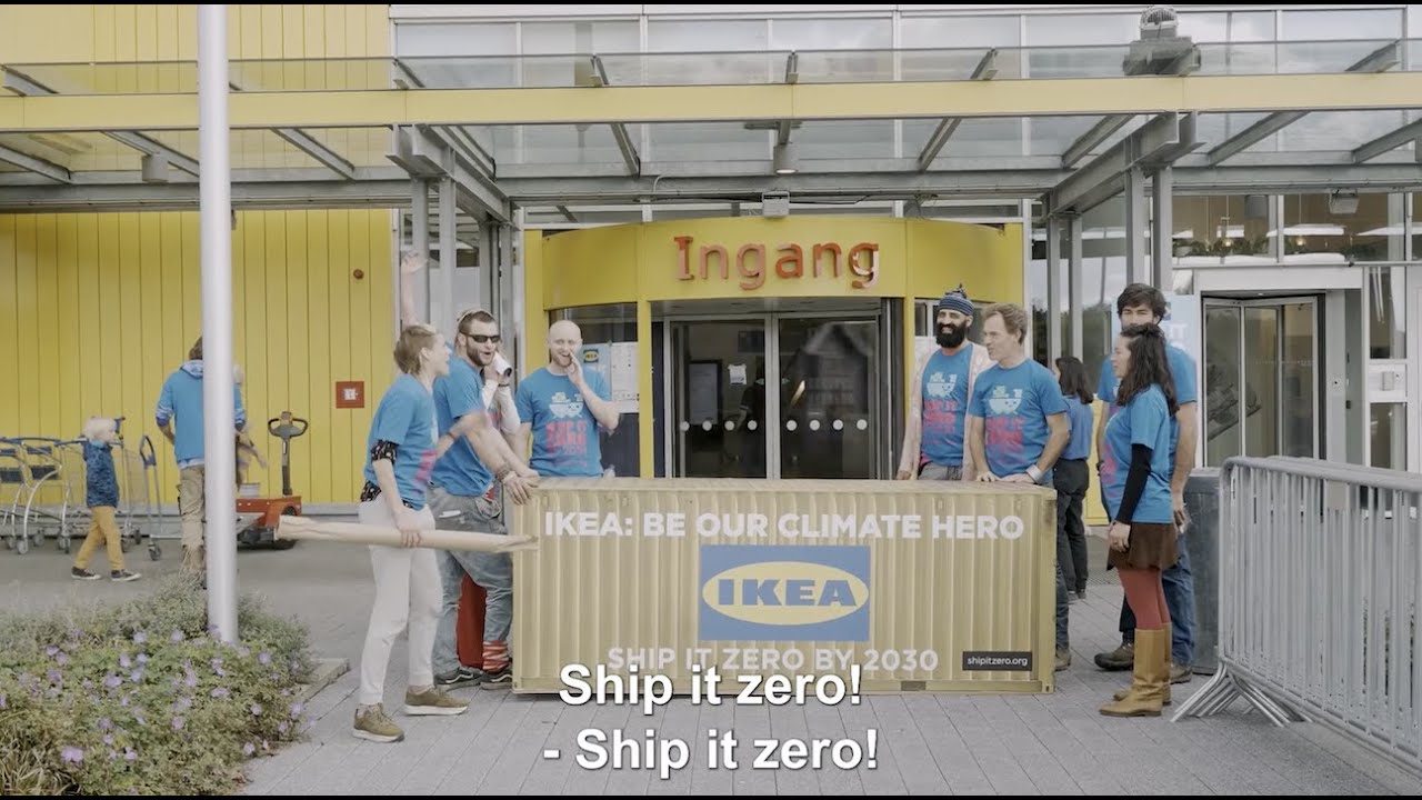 IKEA: Be Our Hero, Ship It Zero (15s)