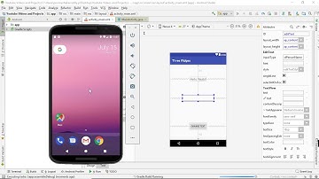 2. Working with TextView, EditText and Button in Android