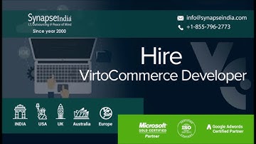 Hire Virto Commerce developer – SynapseIndia