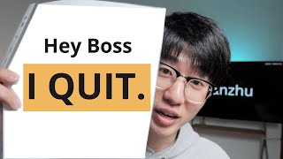 I Quit My 9-5 Job After Learning 3 Things | Why quitting is RATIONAL?