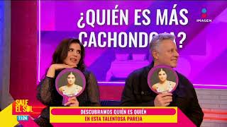 Cinthia Aparicio Revela Que Es La Más Cachonda En Su Relación Con Alexis Ayala I Sale El Sol