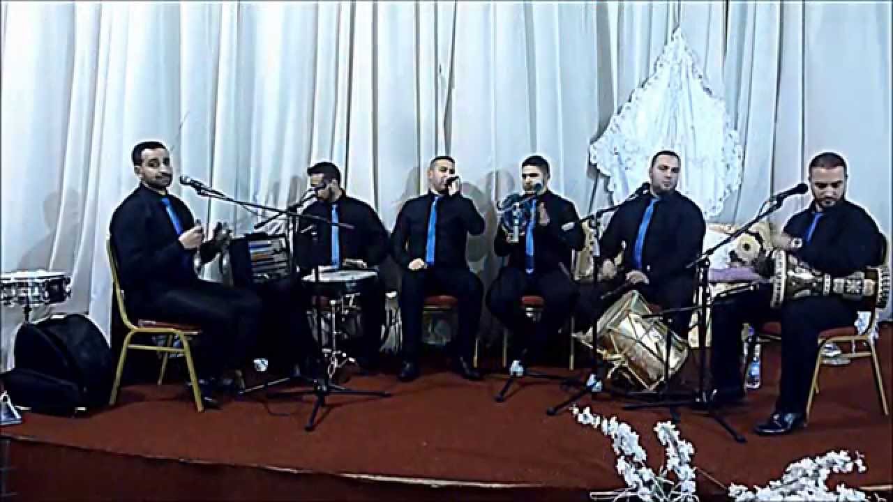 Groupe SAPHIR anachid Bruxelles (HD) Style Gnawa