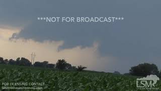 07-09-2019 Rural Stanley, Iowa-Shelf Cloud Time Lapse