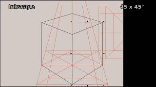 Tarknan's Bottom Up Linear Perspective Method Part 2