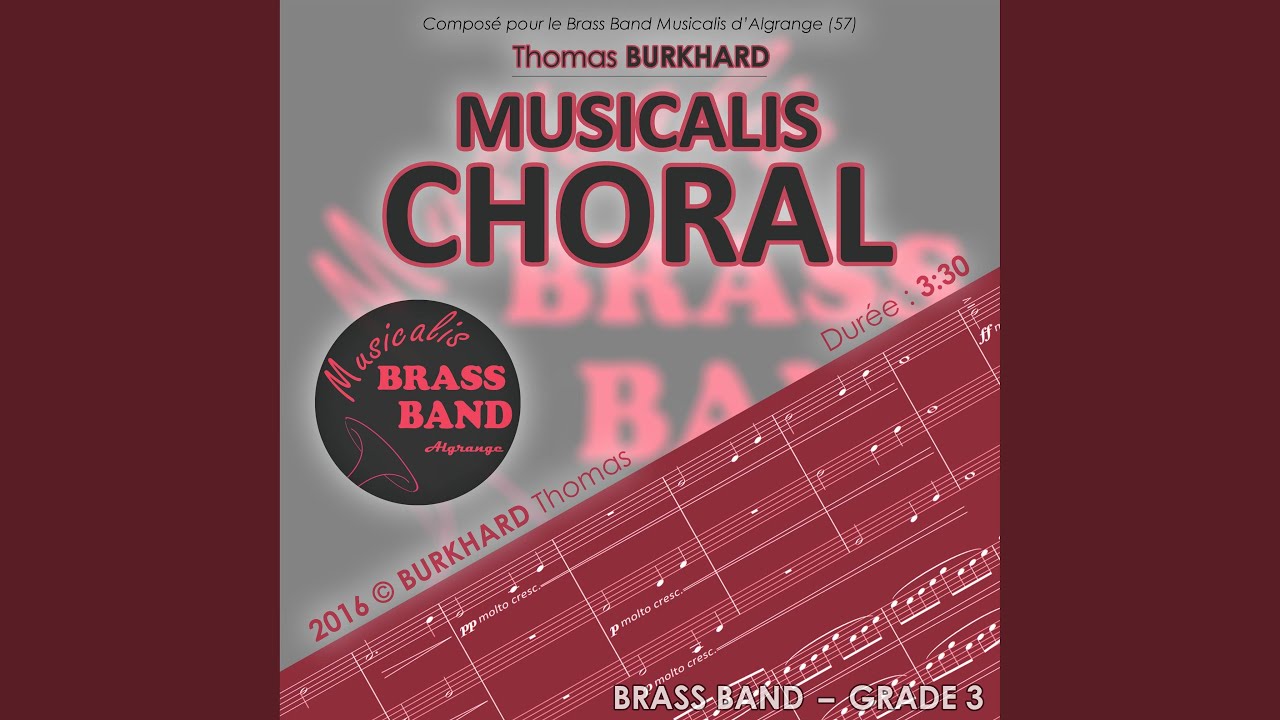 Musicalis Choral (Brass Band) YouTube