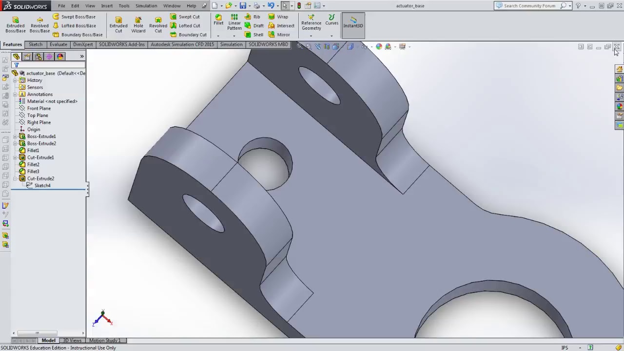 Actuator Base Drawing 2 of 2 YouTube