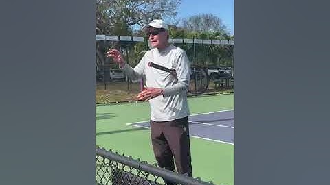 Develop your game and your serve watch this!!  - Rick Macci