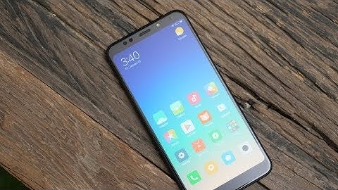 Redmi Note 5 LED Notification Light