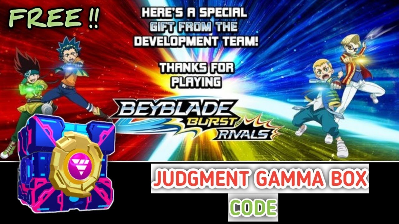 How To Redeem Beyblade Burst Rivals Codes 