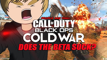 Does The Cold War Beta Really Suck? - SBMM & Lag