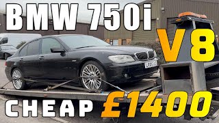I Bought a Cheap BMW 7 Series V8 for £1400