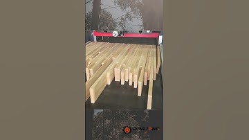 Automatic finger joint line