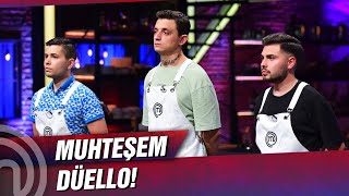 Bilal-Umutcan-Bahadır Düellosu Masterchef Türkiye 20 Bölüm