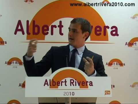 C's - Albert Rivera. Presentacin Web Campaa 2010 (05-02-2010)