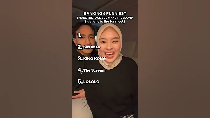 I make the face you make the sound Part 2 😂 #funny #rankings #shorts