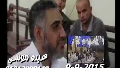 الشيخ محرم العطار سورة الحج وقصار السور فى تل القاضى ديرب نجم شرقية 09-09-2015 تسجيلات عبده موسى