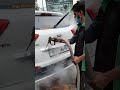 According to Normal Wash Steam Wash better for your Car