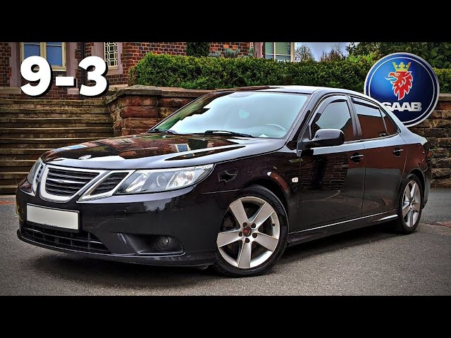 Was this facelifted SAAB the best 9-3 ever? 