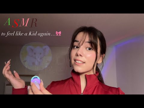 ASMR to Make you Feel like Kid again...🧸🧩