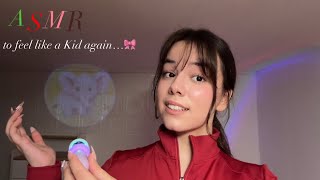 ASMR to Make you Feel like Kid again...π§Έπ§© ASMR to Make you Feel like Kid again...π§Έπ§©