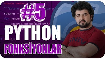FONKSİYONLARLA KODUNUZU DAHA AKILLI HALE GETİRİN! | PYTHON DERS - 5