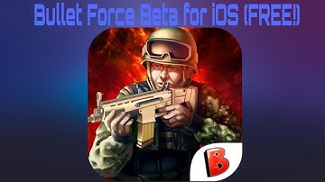 How To Get Bullet Force For Free on iOS 10 (No Jailbreak) (No Computer) (WAR GAME FOR IPHONE)