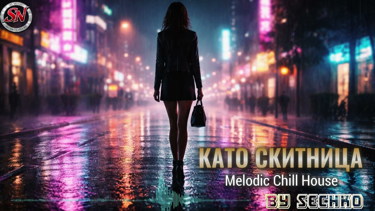 Като скитница | Азис | Melodic Chill House Cover