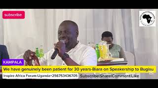 We have genuinely been patient for 30 years-Biara on Speakership to Bugisu