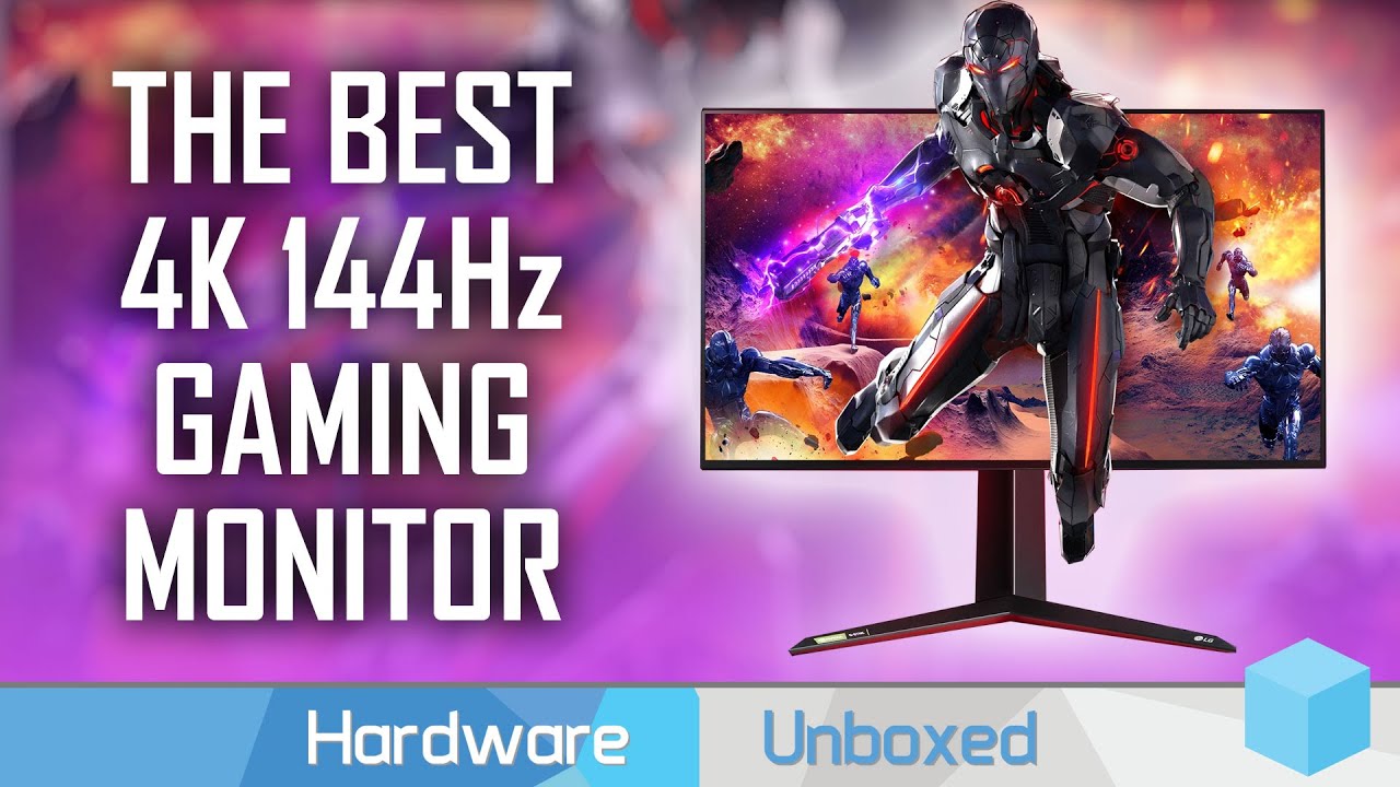 LG 27GN950 Review, Next-Gen 4K 144Hz Monitors Are Here - YouTube